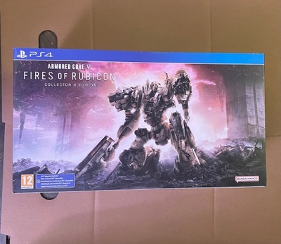 ARMORED CORE VI FIRES OF RUBICON PS4 PS5 EDYCJA KOLEKCJONERSKA NOWA PL