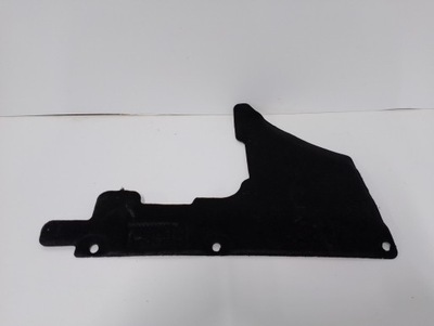 Шумоизоляция pod консоль nad ногами citroen c4 cactus фото №1