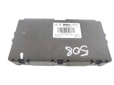 Peugeot 508 модуль кондиционера фото №1