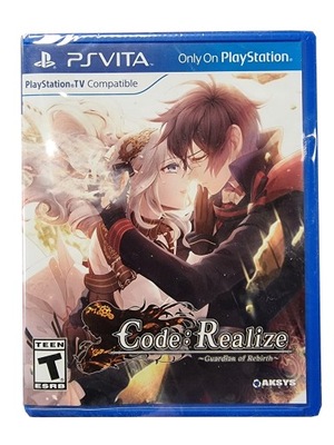 CODE REALIZE GUARDIAN OF REBIRTH PSV PS VITA NOWA W FOLII