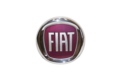 INSIGNIA FIAT 120MM EMBLEMA FIAT DUCATO DOBLO SCUDO FIORINO QUBO ORIGINAL  