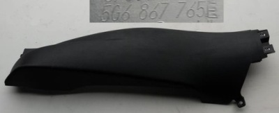 Защита стойка lewego vw golf vii 7 5g6867765e фото №1