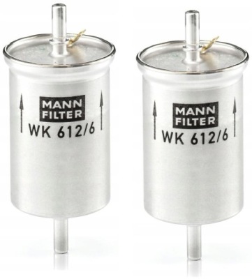 Mann-filter wk 612/6 фільтр пального фото №1