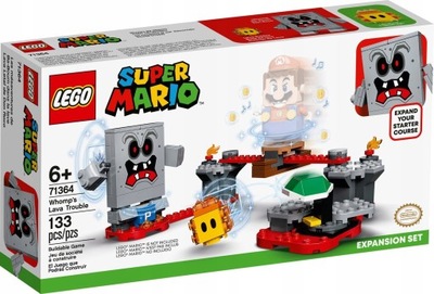 LEGO SUPER MARIO 71364 TARAPATY W FORCIE WHOMPA