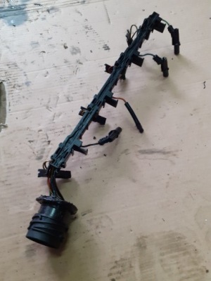 Жгут помповые форсунки audi vw 2.0 tdi 03g971600 фото №1