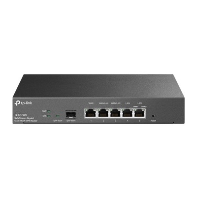 Router TP-LINK TL-ER7206 VPN SafeStream, Multi-WAN