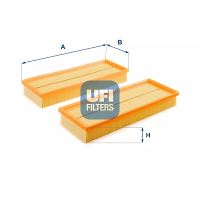 ФІЛЬТР ПОВІТРЯ UFI 30.531.00