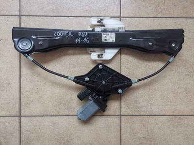 Mini cooper r60 10- підйомник скло лівий задня задній фото №1