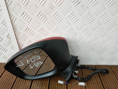 Mazda 3 bm 13-18 дзеркало ліва 10-pin 8+2 rvm колір 41v оригінал лак фото №1