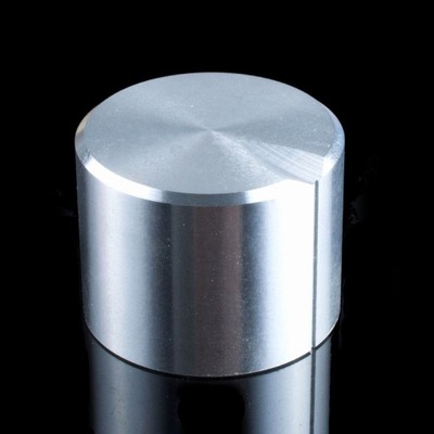 Gałka pokrętło potencjometra aluminium 26x20mm