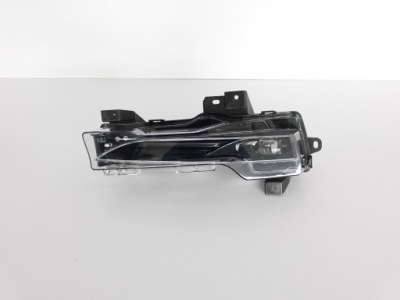 Tesla model y 3 lift 20- лампа противотуманная фара led drl правый w бампер фото №1