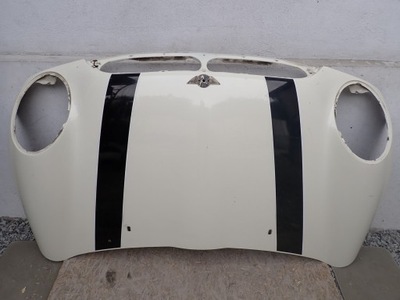 Капот кришка двигуна mini cooper one r50 r51 2001-2005r 41617067753 фото №1