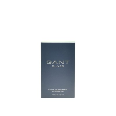 Gant Silver 40 ml EDT