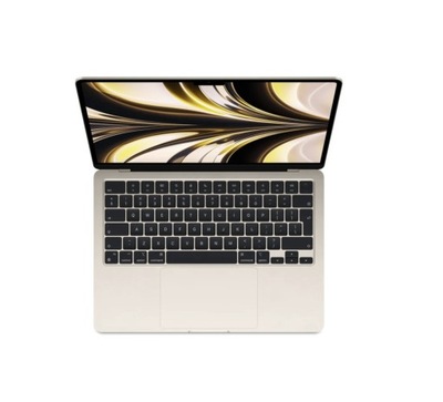 Laptop Apple MacBook Air 2023 15.3” M2 8/256GB złoty