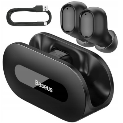 BASEUS SŁUCHAWKI BEZPRZEWODOWE BOWIE EZ10 BLUETOOTH 5.3 TWS