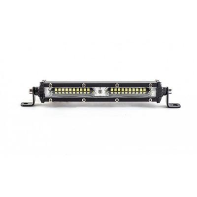 LIGHT BAR BRIDA PANEL DIODO LUMINOSO LED 27W 1200LM QUAD ATV  