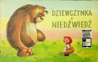 Dziewczynka i niedźwiedź