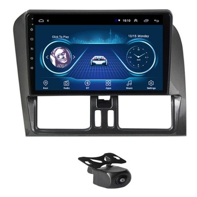 RADIONAWIGACJA GPS VOLVO XC60 2008-2017 ANDROID 