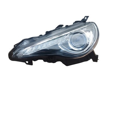 Лампа фара левый toyota gt86 brz bi-xenon led фото №1