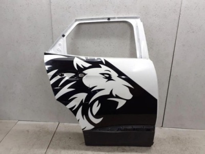 Дверь задняя задние правое peugeot 3008 ii 2016- фото №1