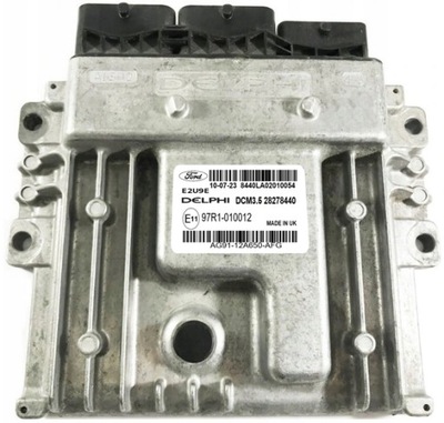 KOMPIUTERIS ECU FORD DCM3.5 AG91-12A650-AFG 28278440 