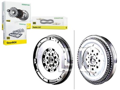 Колесо двухмассовый mercedes vito 2,2 cdi 99-03 luk фото №1
