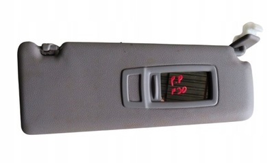 Захист сонцезахисна права bmw 3 f30 2011-2018 rok фото №1