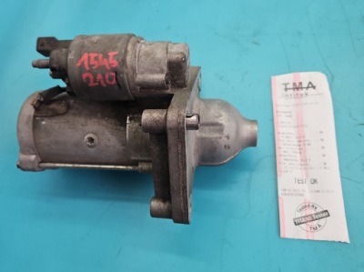 Test стартер toyota proace city 1.5 d4d 9832577880 фото №1