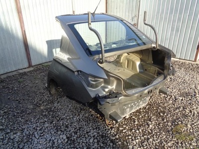 Чверть крила лівий правий задня pas піддон citroen c-elysee kebc 2012- фото №1