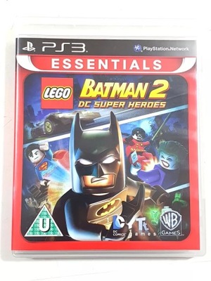 GRA NA PS3 LEGO BATMAN 2: DC SUPER HEROES