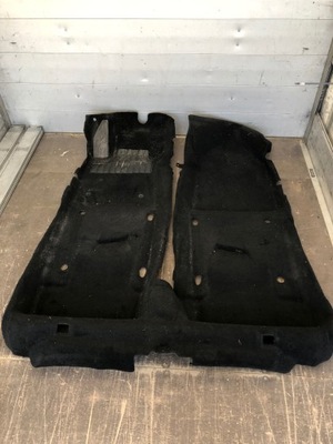 Renault megane iv gt пол обшивка хэтчбек фото №1