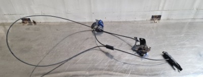 Замок решётка капот трос ручка scania r 1925340 1925341 фото №1