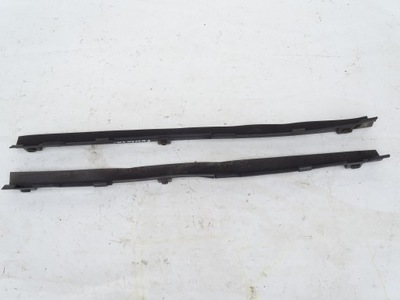 Молдинг дефлектор бампера am51-r001a06-ab ford focus mk3 iii фото №1