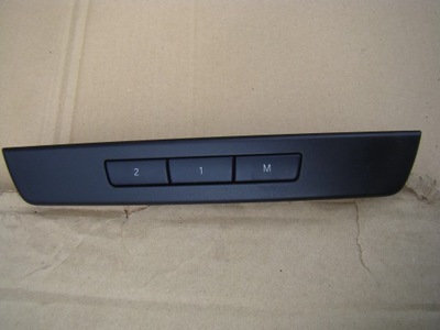 Перемикач пам'ять сидіння bmw f01 f07 f10 9215748 фото №1