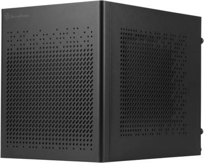 SilverStone SST-SG16B Mini-ITX Gehäuse - schwarz