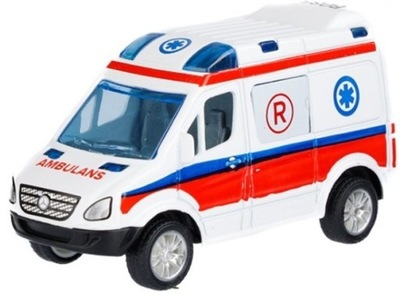 Pojazdy ratunkowe AMBULANS Mercedes-Benz Sprinter