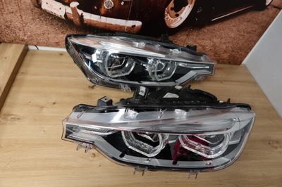 BMW 3 F30 F31 COMPLETO DIODO LUMINOSO LED FARO FAROS  