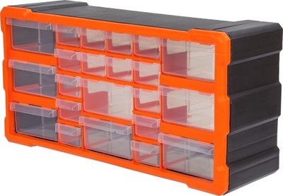 Organizer warsztatowy 22 szuflady - TACTIX PREMIUM