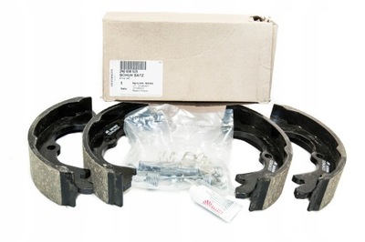 BRAKE SHOES REAR MAN TGE 17- 2N0698525 WITH NEW CONDITION SET  