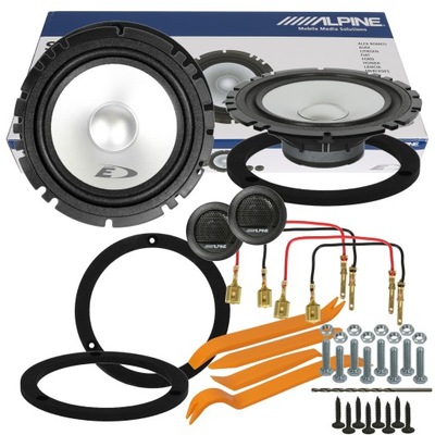 ALPINE ALTAVOCES NISSAN ALMERA N15 SERENA  