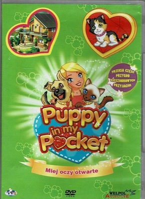 Miej oczy otwarte Puppy in my Pocket DVD