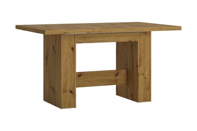 Stół rozkładany MWST01 140-300X90 - Dąb Artisan (blat+nogi) - Meble Wójcik
