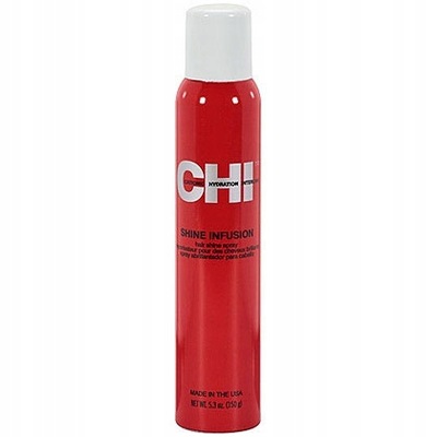 Spray nabłyszczający CHI Shine Infusion 150 ml