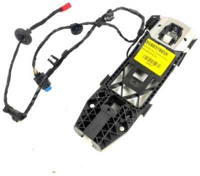 Aso кронштейн ручка левый vw arteon 3h passat фото №1