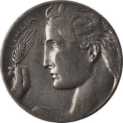 Moneta, Włochy, 20 Centesimi, 1920