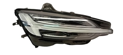 Оригінальна лампа права передня фара led mid volvo s60 ii v60 iii euro фото №1