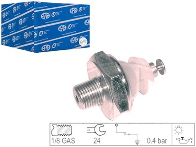 SENSOR DE PRESIÓN ACEITES DAIHATSU - FIAT - FORD ERA  