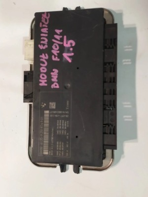 Модуль блок керування світла bmw 5 f10 f11 фото №1