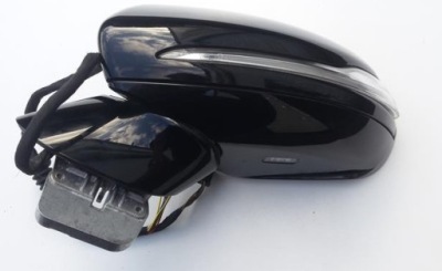 Зеркало левая mercedes s 222 w222 16 pin фотохромный фото №1