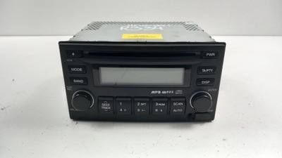 Kia rio hyundai радіо cd mp3 hn445kmeua фото №1